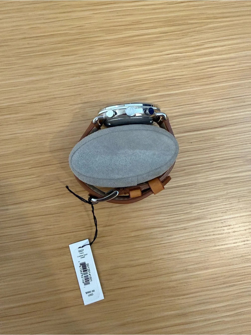 Shinola - White Dial, Tan Leather Strap